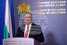Министерски съвет - Иван Иванов - брифинг