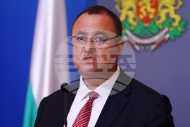 Министерски съвет - Иван Иванов - брифинг