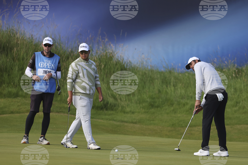 British Open Golf