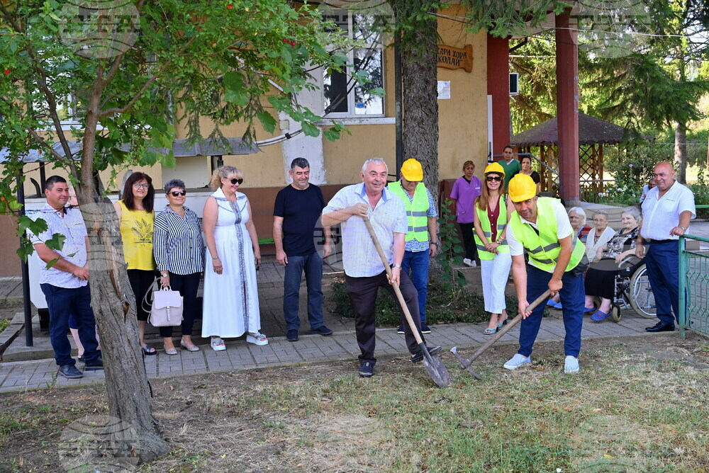 Дом за стари хора в село Владимирово ще бъде основно обновен и ще отговаря на европейските изисквания