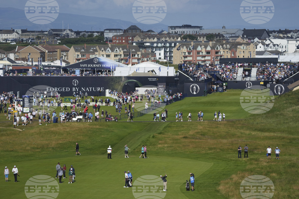 British Open Golf