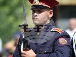 Село Ряхово - паметник на Васил Левски - откриване