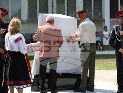 Село Ряхово - паметник на Васил Левски - откриване