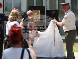 Село Ряхово - паметник на Васил Левски - откриване