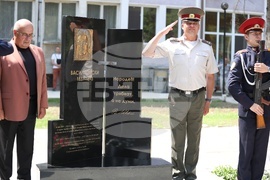 Село Ряхово - паметник на Васил Левски - откриване