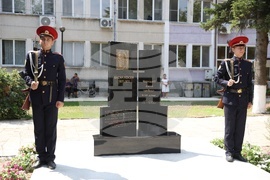 Село Ряхово - паметник на Васил Левски - откриване