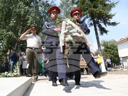 Село Ряхово - паметник на Васил Левски - откриване