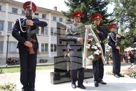 Село Ряхово - паметник на Васил Левски - откриване