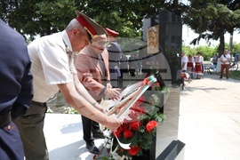 Село Ряхово - паметник на Васил Левски - откриване