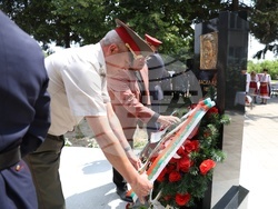 Село Ряхово - паметник на Васил Левски - откриване