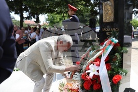 Село Ряхово - паметник на Васил Левски - откриване