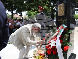 Село Ряхово - паметник на Васил Левски - откриване