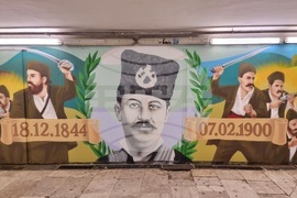Варна - подлез - рисунки с Капитан Петко