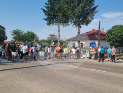 Село Хитово - протест