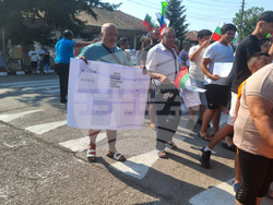 Село Хитово - протест