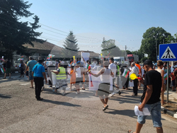 Село Хитово - протест