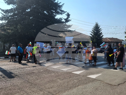 Село Хитово - протест