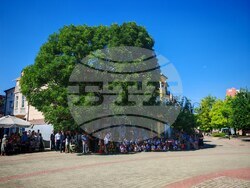 Севлиево - Освобождение - церемония