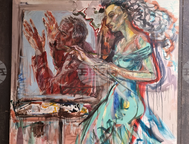 С изложба живопис Тереза Зиковска отбелязва 25 години от първата си изява на артистичната сцена във Варна