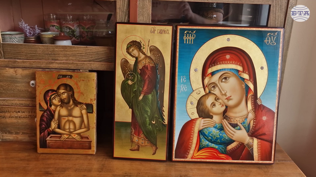 From Wood and Paint to Spirit and Light: The Craft of Icon Painter Borislava Katsarova