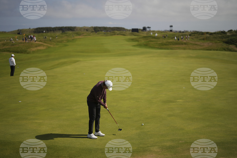 British Open Golf