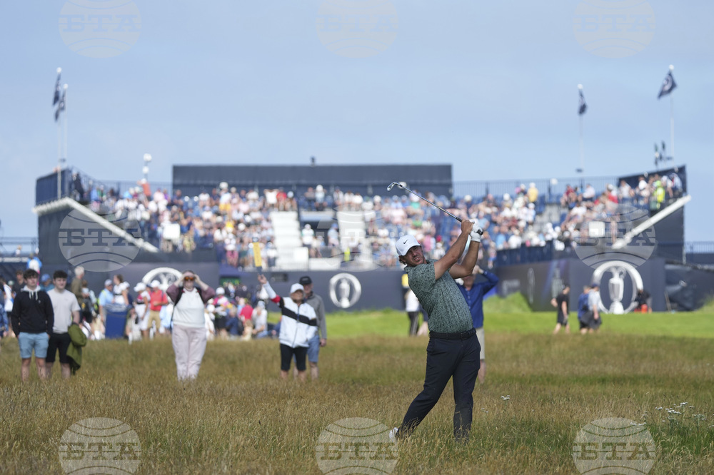 British Open Golf