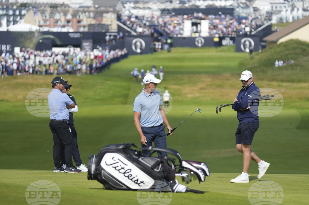 British Open Golf