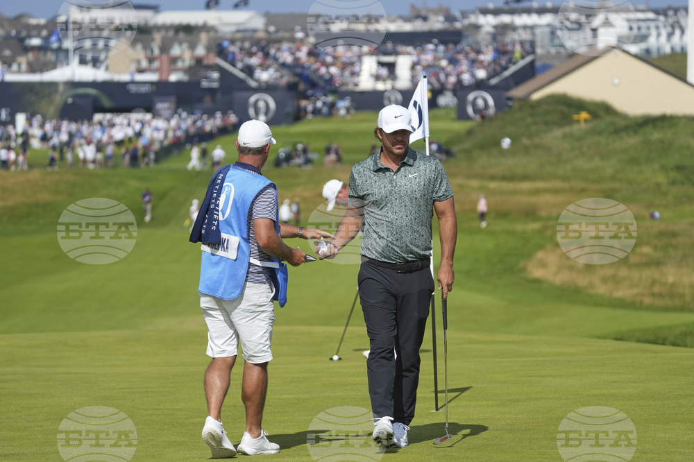 British Open Golf