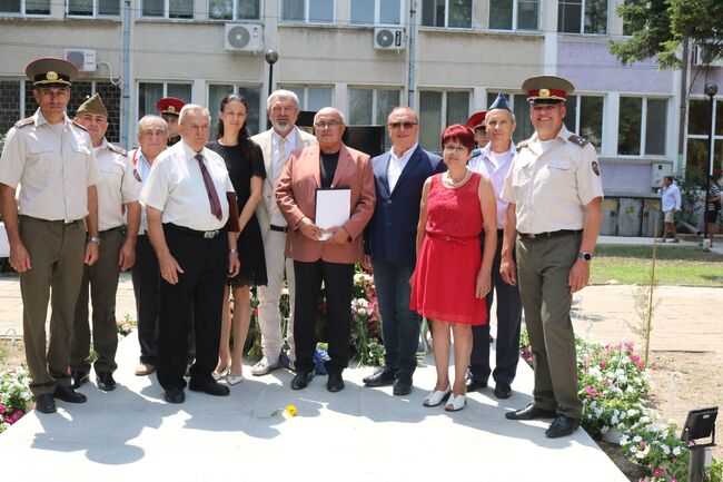 Областна администрация Русе: Паметна плоча с барелеф на Васил Левски бе открита в Ряхово