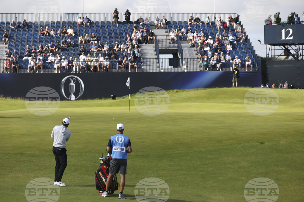 British Open Golf