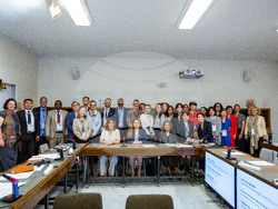 В рамките на 47-ата сесия на Комитета за световно наследство, проведена в Централата на ЮНЕСКО в Париж, се състоя 7-мото издание на Форумът на управителите на обектите на световното наследство. Снимка: ЮНЕСКО