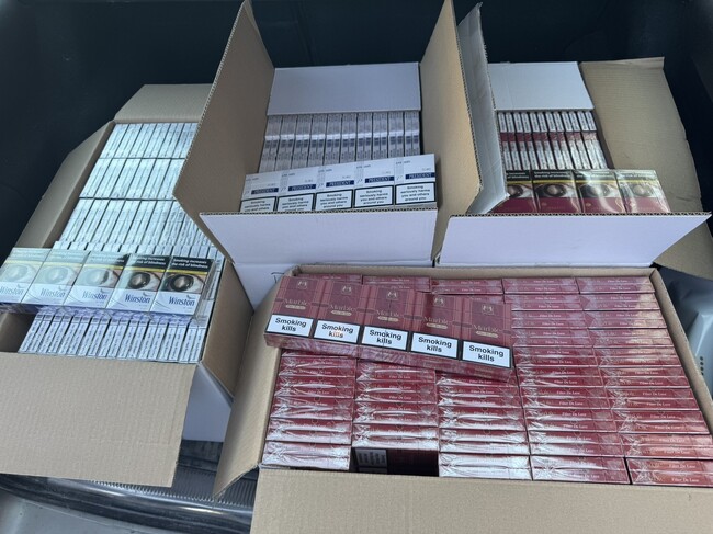 Близо 240 хиляди къса контрабандни цигари са иззети при спецакция в Пловдив