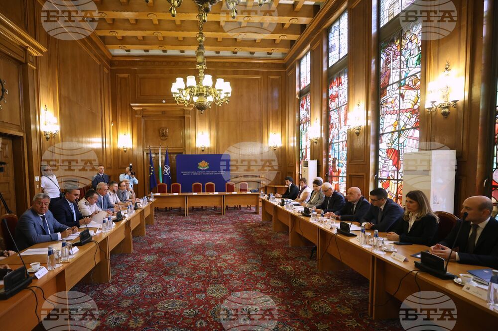 Министерство на отбраната - меморандум - подписване