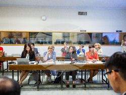 В рамките на 47-ата сесия на Комитета за световно наследство, проведена в Централата на ЮНЕСКО в Париж, се състоя 7-мото издание на Форумът на управителите на обектите на световното наследство. Снимка: ЮНЕСКО