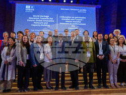 В рамките на 47-ата сесия на Комитета за световно наследство, проведена в Централата на ЮНЕСКО в Париж, се състоя 7-мото издание на Форумът на управителите на обектите на световното наследство. Снимка: ЮНЕСКО