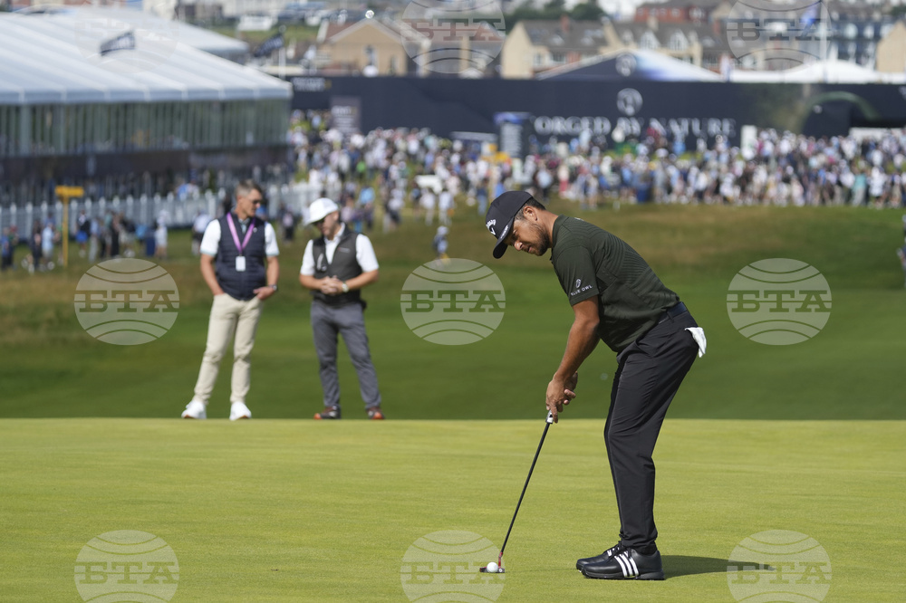 British Open Golf