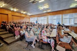 Бургас - Национален конкурс „Нестандартен учител” 2025 - награждаване