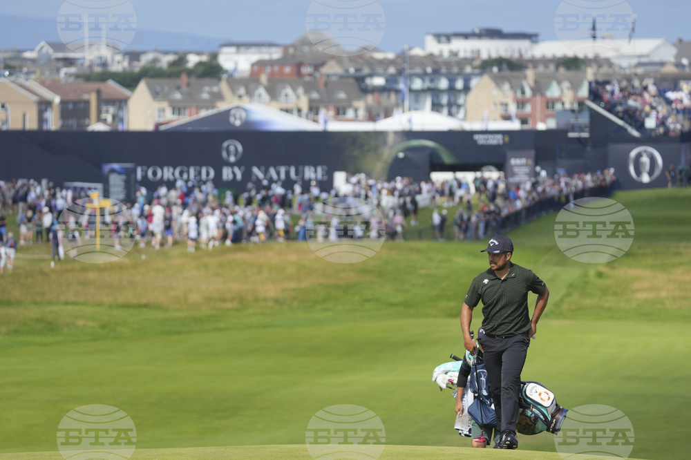 British Open Golf
