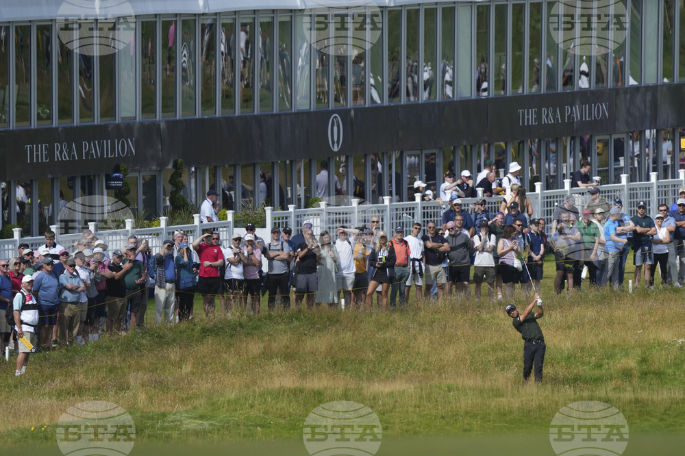 British Open Golf
