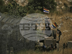 Israel Syria Clashes