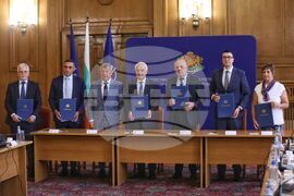 Министерство на отбраната - меморандум - подписване