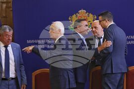 Министерство на отбраната - меморандум - подписване
