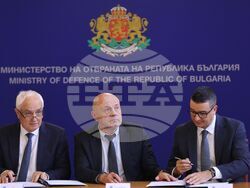 Министерство на отбраната - меморандум - подписване