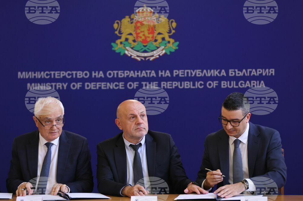 Economy Minister Dilov: Bulgaria’s Defence Industry Has Strong Potential and Must Be Supported