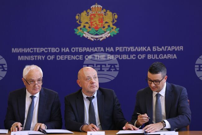 Armed Forces Modernization Can Become Major Catalyst for Bulgarian Industry's Development - Deputy PM Donchev