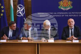 Министерство на отбраната - меморандум - подписване