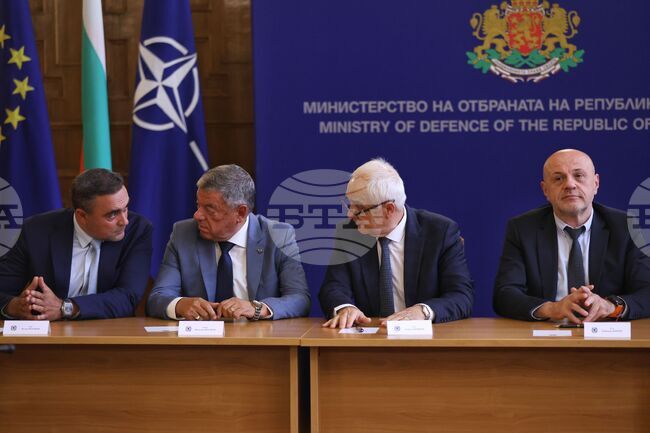  Urgent Rearmament Sparks Closer Ties Between European Defence Industries, Says Bulgarian Minister