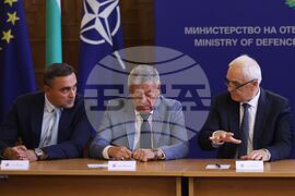 Министерство на отбраната - меморандум - подписване