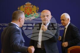 Министерство на отбраната - меморандум - подписване