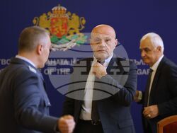 Министерство на отбраната - меморандум - подписване